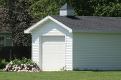 Camp Town outbuilding construction costs