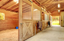 Camp Town stable construction leads